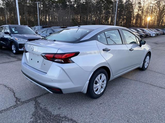 new 2025 Nissan Versa car, priced at $19,969