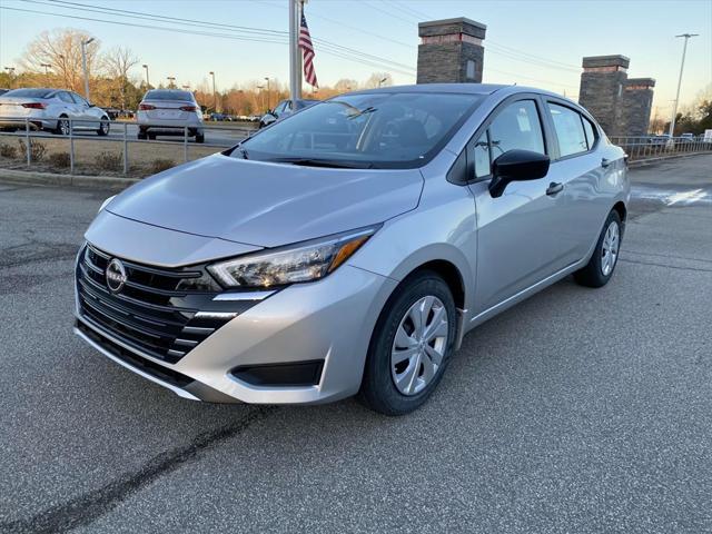 new 2025 Nissan Versa car, priced at $19,969