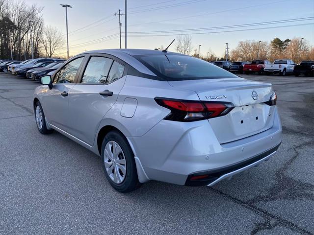 new 2025 Nissan Versa car, priced at $19,969