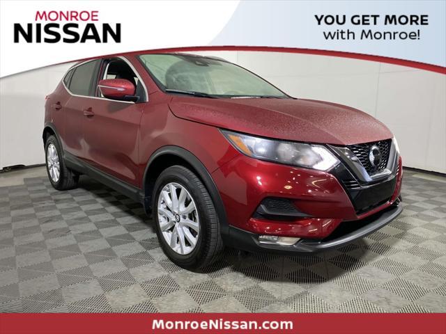 used 2022 Nissan Rogue Sport car, priced at $23,900