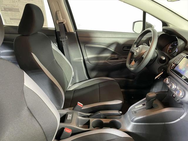 new 2025 Nissan Versa car, priced at $20,312