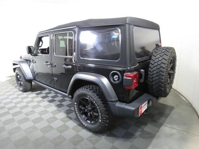 used 2020 Jeep Wrangler Unlimited car, priced at $29,100