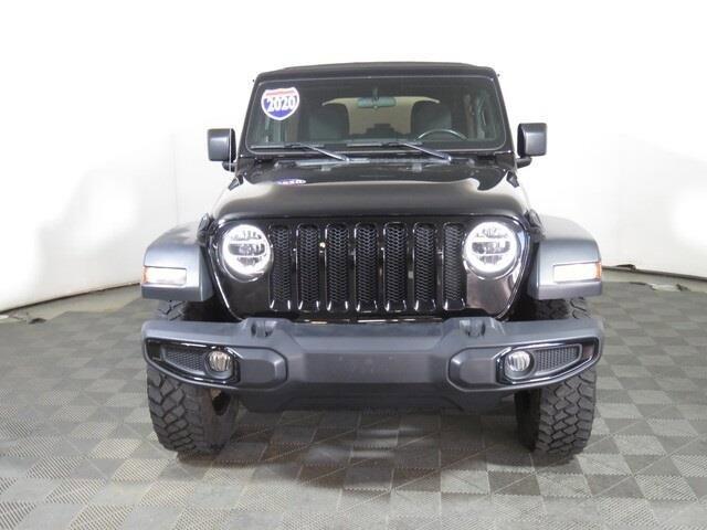 used 2020 Jeep Wrangler Unlimited car, priced at $29,100