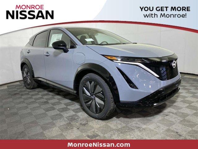 new 2025 Nissan ARIYA car, priced at $44,577