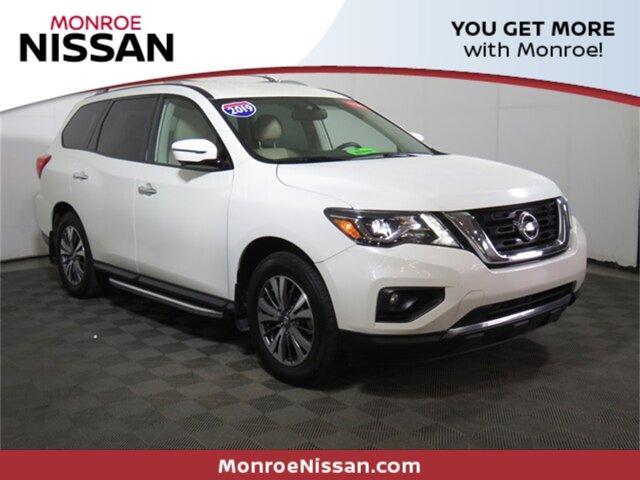 used 2019 Nissan Pathfinder car, priced at $20,831