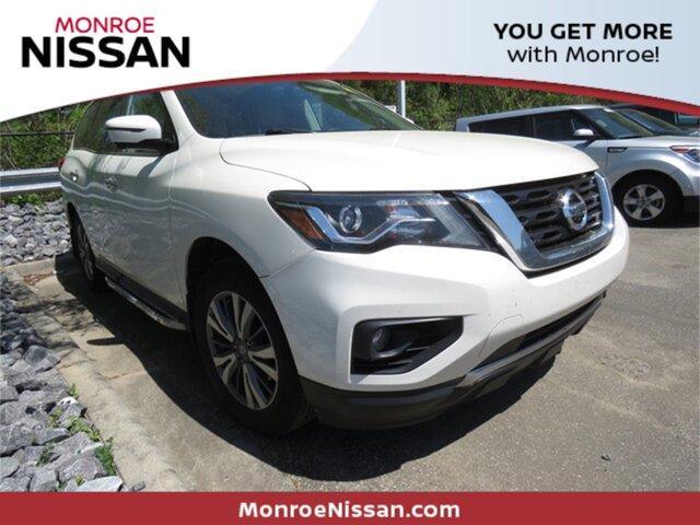 used 2019 Nissan Pathfinder car, priced at $20,499