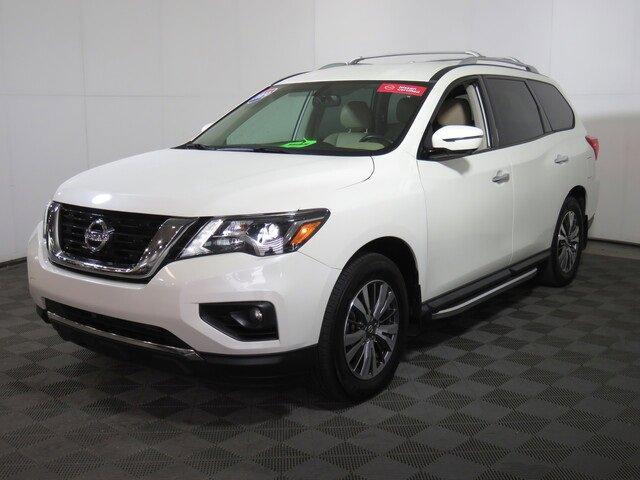 used 2019 Nissan Pathfinder car, priced at $21,199