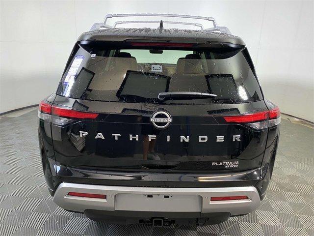 new 2024 Nissan Pathfinder car, priced at $49,284