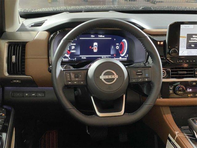 new 2024 Nissan Pathfinder car, priced at $49,284