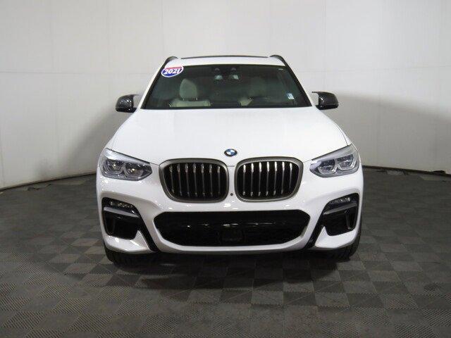 used 2021 BMW X3 car, priced at $40,720