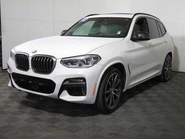 used 2021 BMW X3 car, priced at $40,720