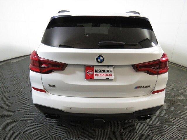 used 2021 BMW X3 car, priced at $40,720