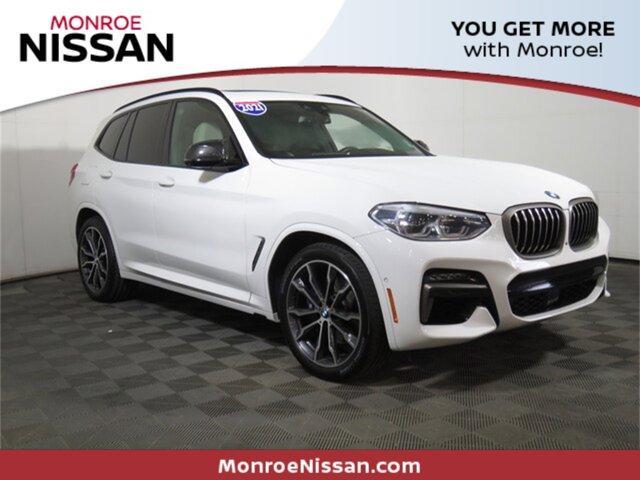 used 2021 BMW X3 car, priced at $40,441