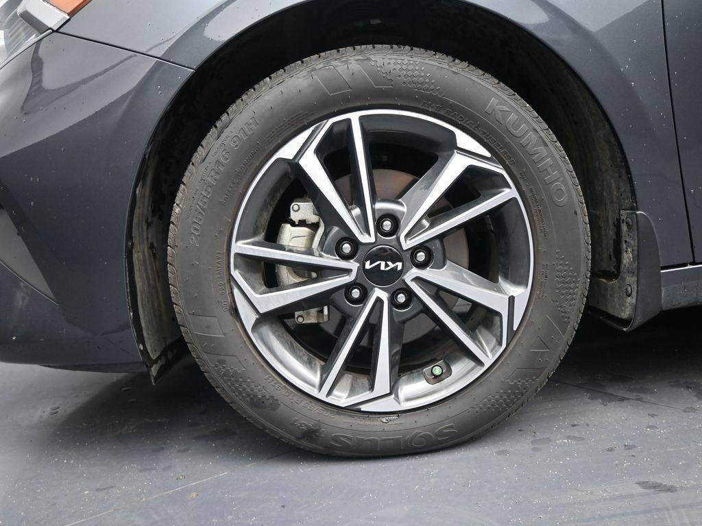 used 2024 Kia Forte car, priced at $18,825