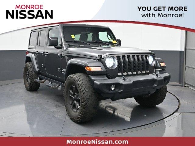 used 2018 Jeep Wrangler Unlimited car, priced at $22,011