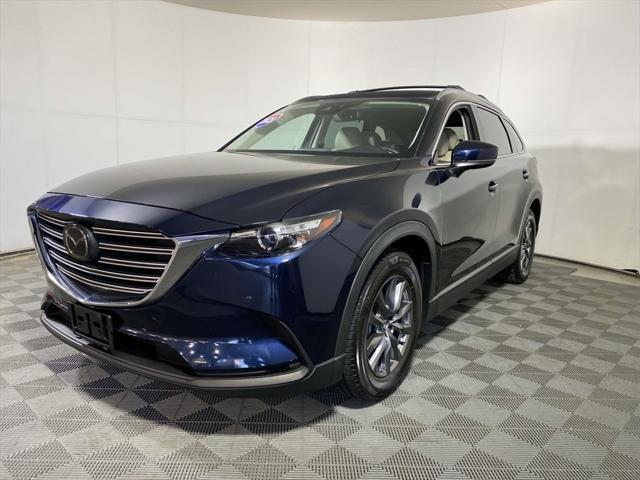 used 2021 Mazda CX-9 car, priced at $25,400