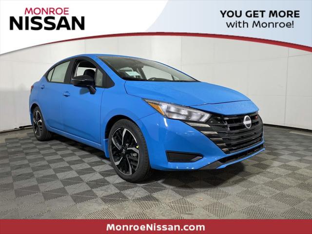 new 2025 Nissan Versa car, priced at $22,938