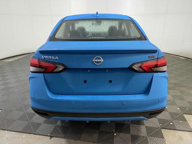 new 2025 Nissan Versa car, priced at $22,938