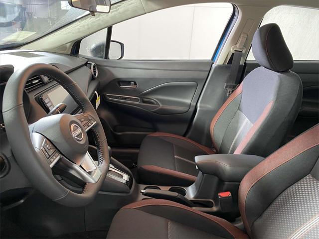 new 2025 Nissan Versa car, priced at $22,938