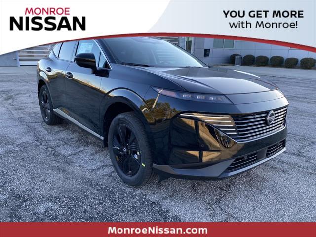 new 2025 Nissan Murano car, priced at $41,617