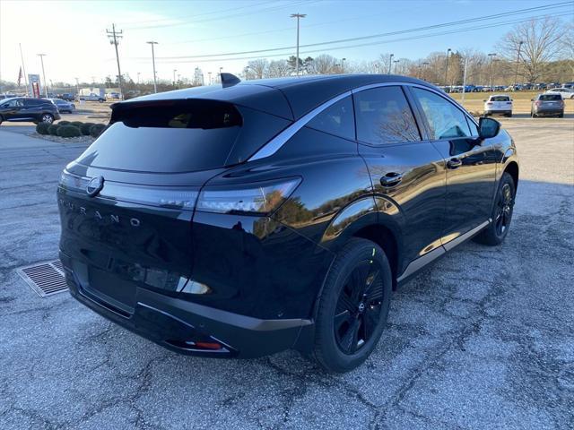 new 2025 Nissan Murano car, priced at $41,617