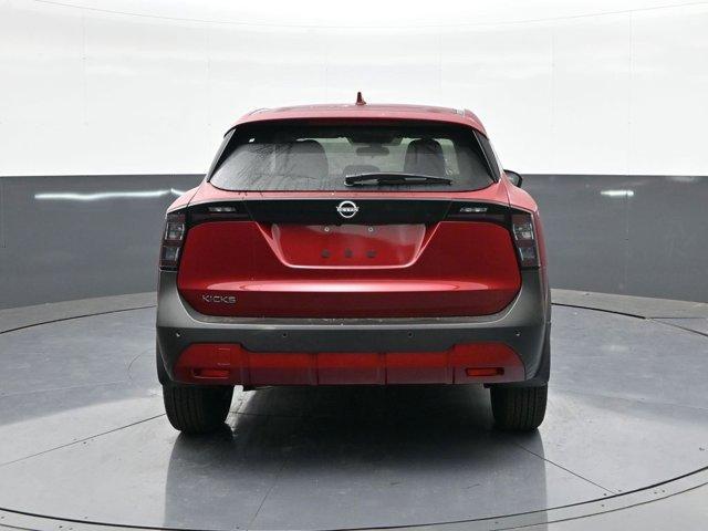 new 2025 Nissan Kicks car, priced at $25,383