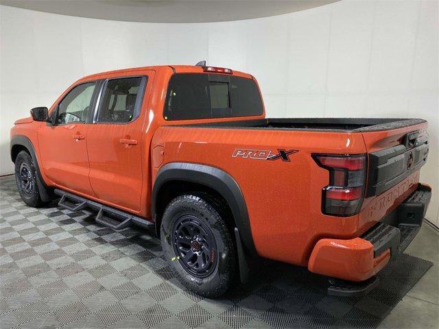new 2025 Nissan Frontier car, priced at $40,784