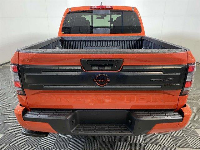 new 2025 Nissan Frontier car, priced at $40,784