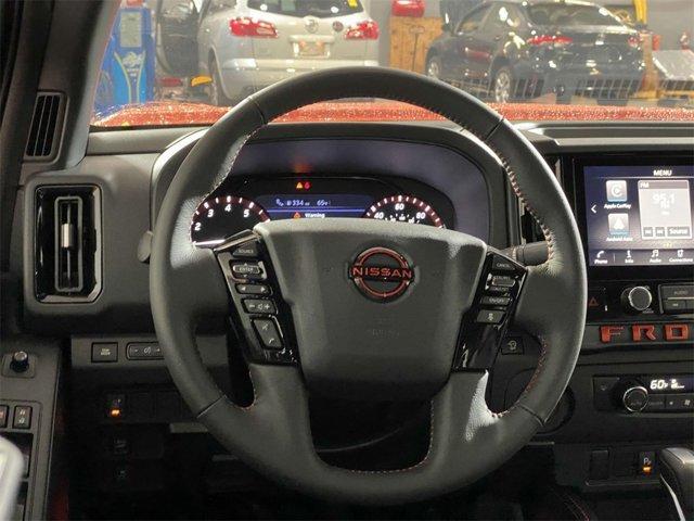 new 2025 Nissan Frontier car, priced at $40,784