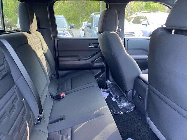 new 2025 Nissan Frontier car, priced at $40,066
