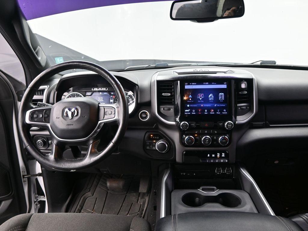 used 2019 Ram 1500 car, priced at $29,244