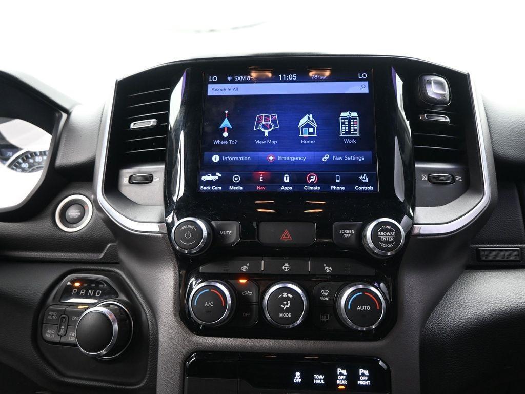 used 2019 Ram 1500 car, priced at $29,244