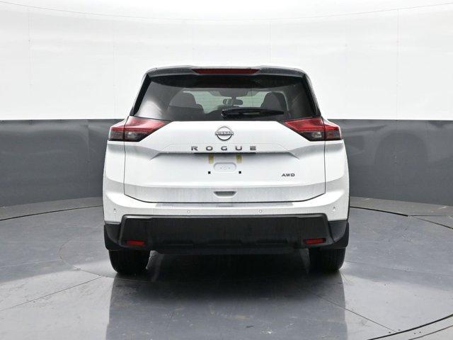 new 2025 Nissan Rogue car, priced at $30,857
