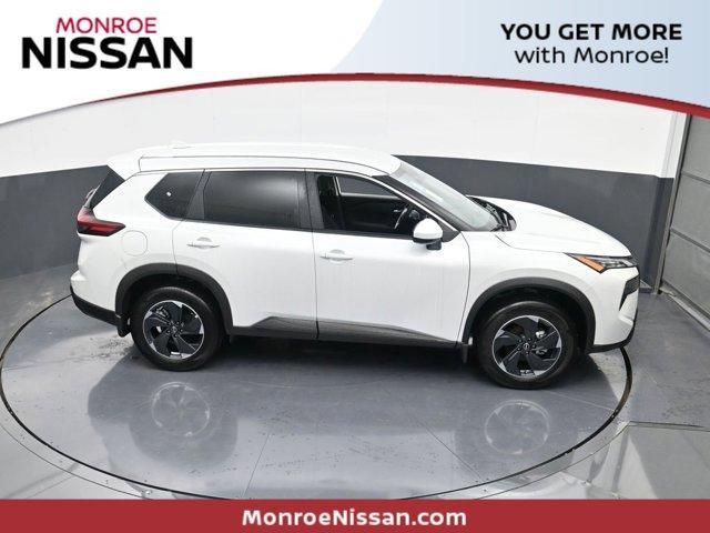 new 2025 Nissan Rogue car, priced at $30,857