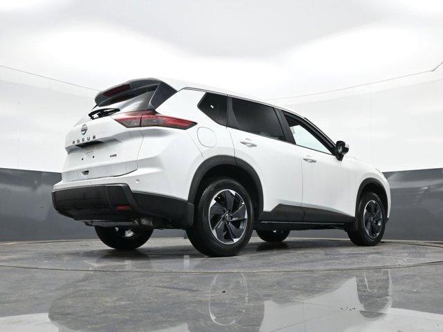 new 2025 Nissan Rogue car, priced at $30,857