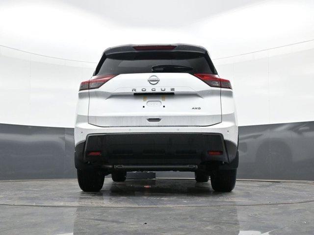 new 2025 Nissan Rogue car, priced at $30,857