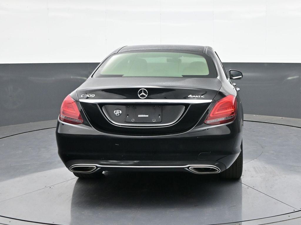used 2021 Mercedes-Benz C-Class car, priced at $23,569