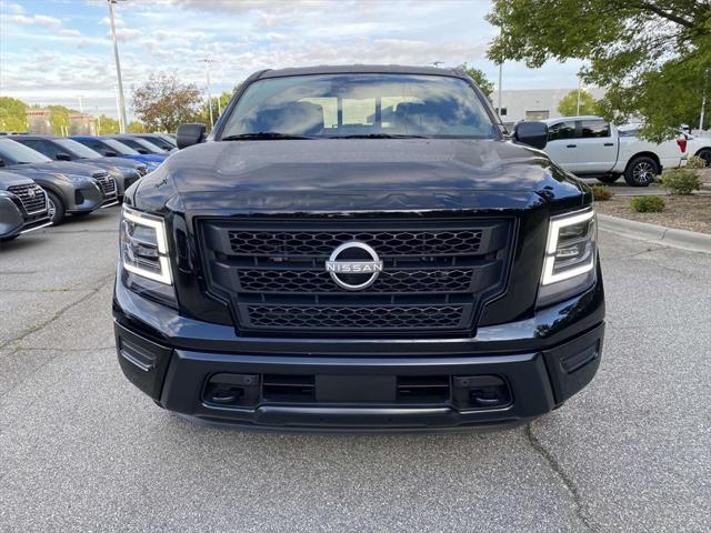 new 2024 Nissan Titan car, priced at $53,726