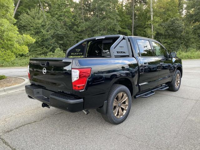 new 2024 Nissan Titan car, priced at $53,726