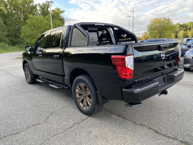 new 2024 Nissan Titan car, priced at $53,726