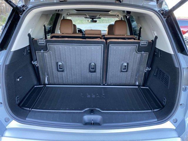 new 2025 Nissan Pathfinder car, priced at $47,241