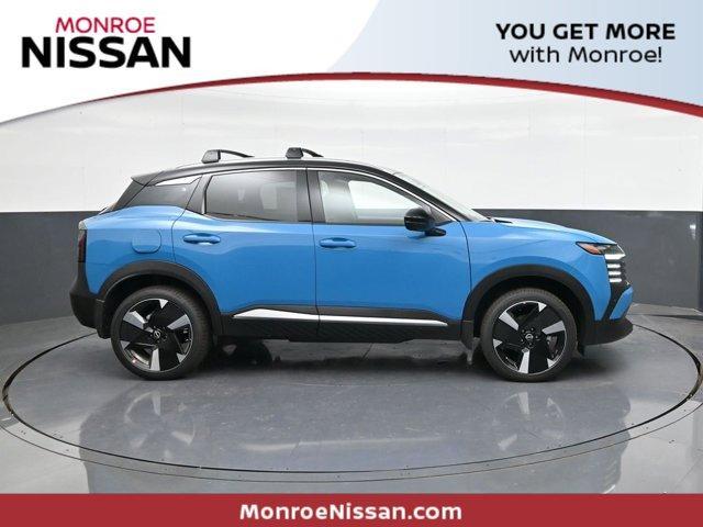 new 2025 Nissan Kicks car, priced at $28,329
