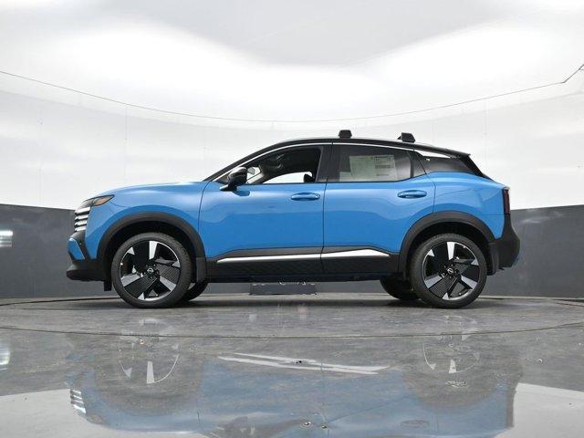 new 2025 Nissan Kicks car, priced at $28,329