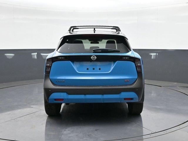 new 2025 Nissan Kicks car, priced at $28,329