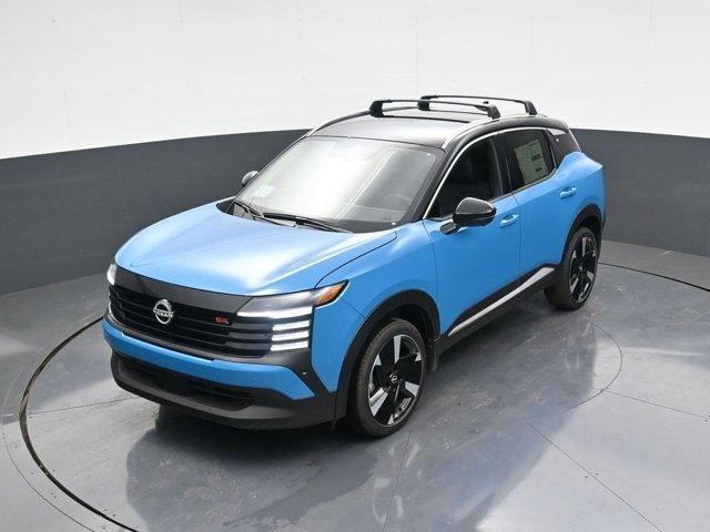 new 2025 Nissan Kicks car, priced at $28,329