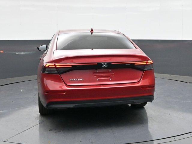 used 2024 Honda Accord car, priced at $26,458