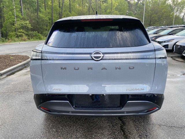 new 2025 Nissan Murano car, priced at $52,377