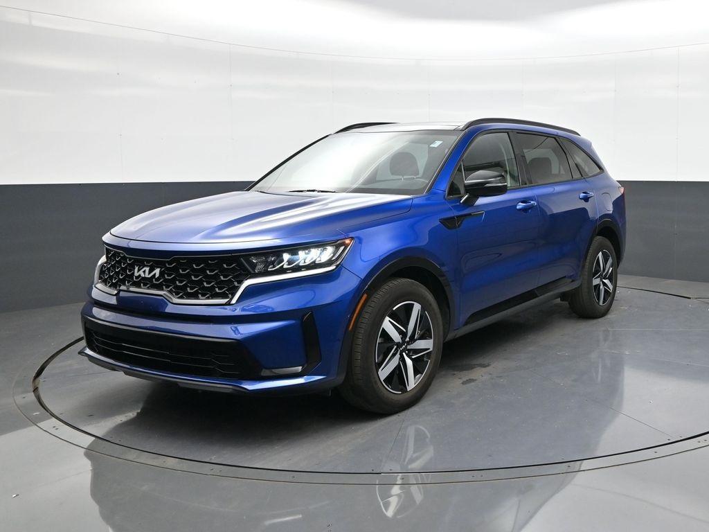 used 2022 Kia Sorento car, priced at $26,348