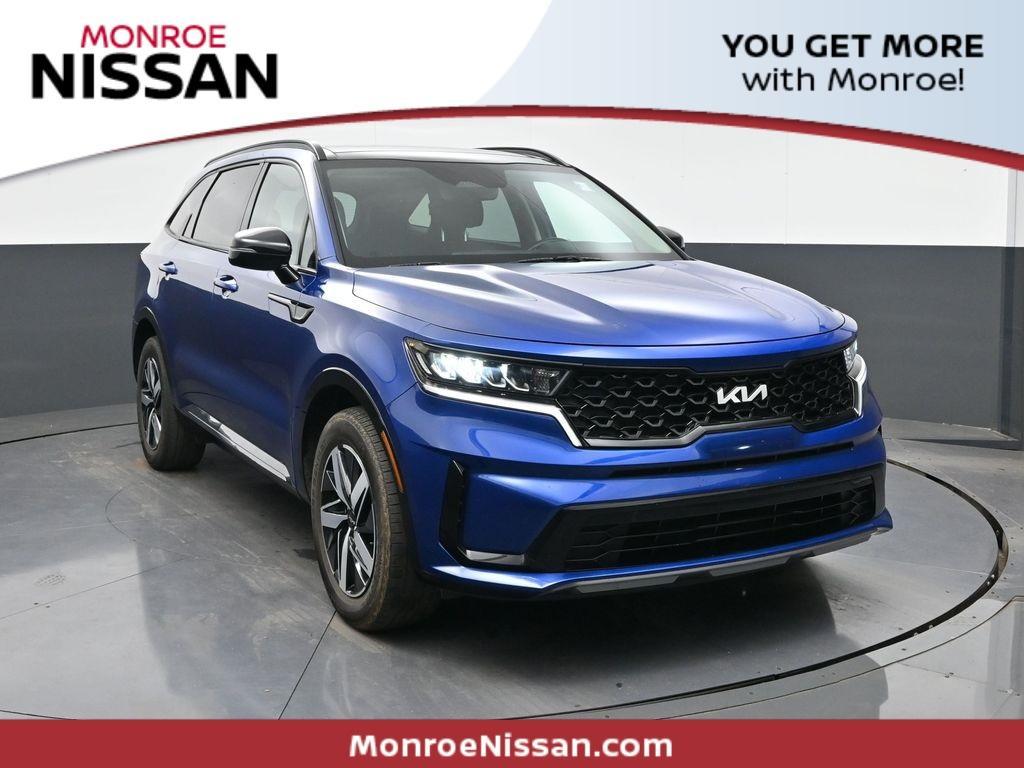 used 2022 Kia Sorento car, priced at $26,348