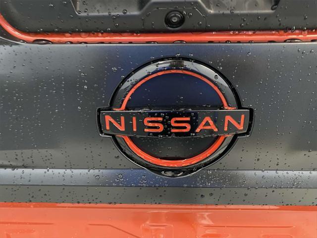 new 2025 Nissan Frontier car, priced at $40,784